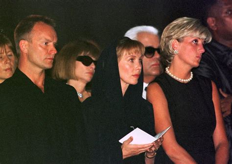 diana elton versace funeral|gianni Versace burial.